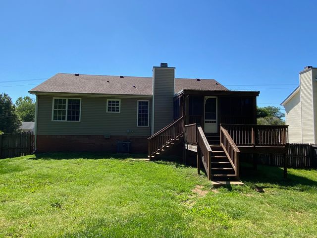 1007 Sugarcane Way, Clarksville, TN 37040