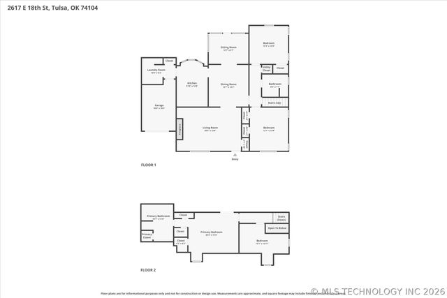 2617 E 18th Street, Tulsa, OK 74104