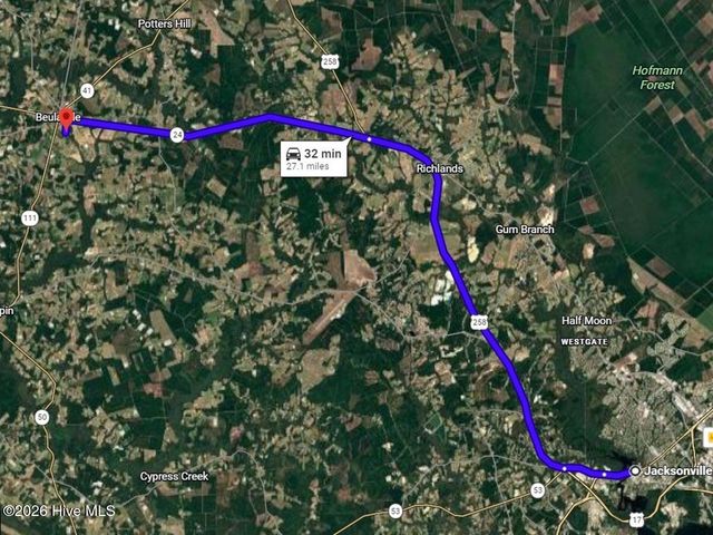 293 Old Chinquapin Road, Beulaville, NC 28518