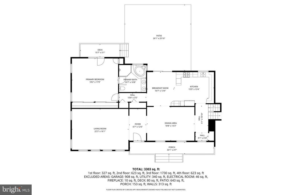 Image 33 of property listing at 13601 VALLEY DR, Rockville, MD 20850