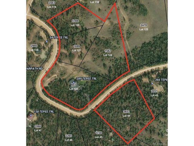 289 Tepee Trl, Jefferson, CO 80456