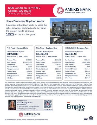 1290 Longreen Terr NW 2, Atlanta, GA 30318