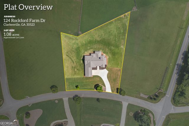 124 Rockford Farm Drive, Clarkesville, GA 30523