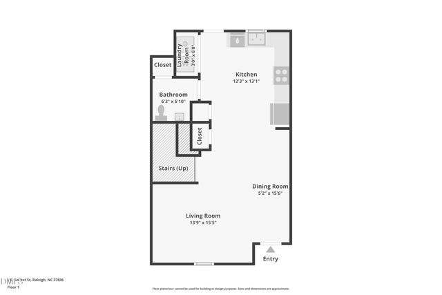 219 Socket Street, Raleigh, NC 27606