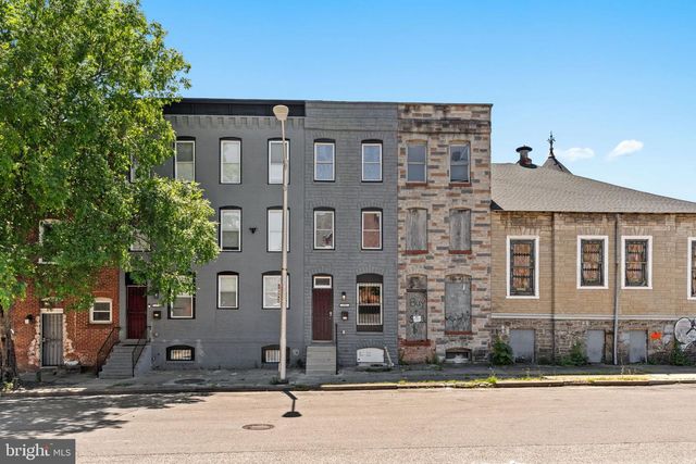 1807 HOLLINS ST, Baltimore, MD 21223