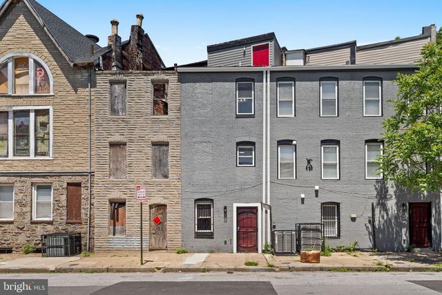1807 HOLLINS ST, Baltimore, MD 21223