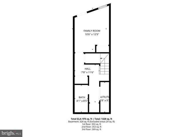 1807 HOLLINS ST, Baltimore, MD 21223