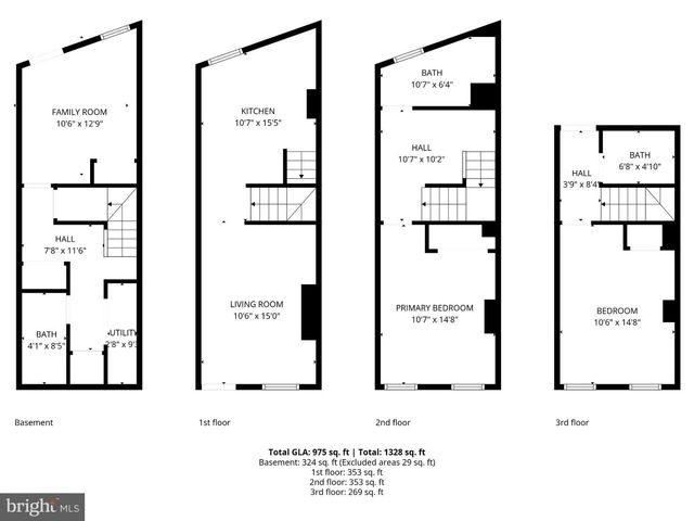 1807 HOLLINS ST, Baltimore, MD 21223