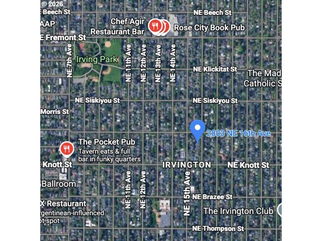 2803 Ne 16TH Ave, Portland, OR 97212