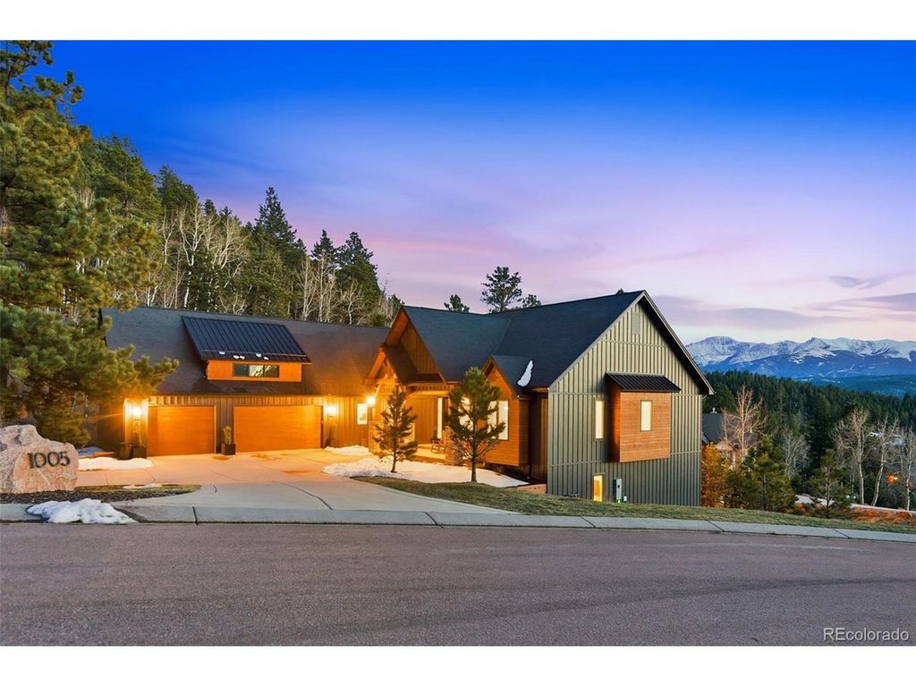 1005 Locklin Way, Woodland Park, CO 80863