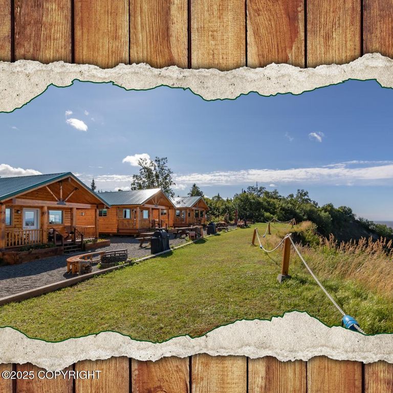 14823 Homestead Drive, Clam Gulch, AK 99568