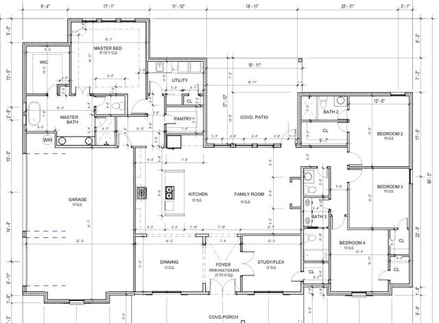 1032 N 44 Lane, Weatherford, TX 76085