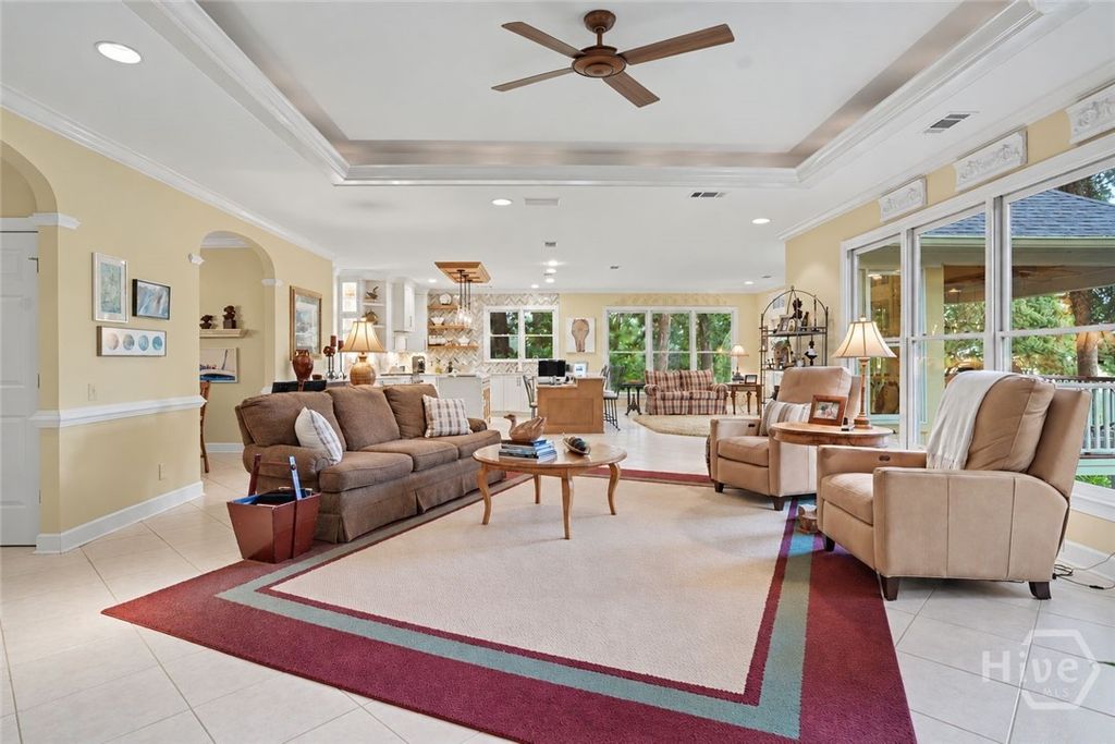 Image 8 of property listing at 2 Fat Friars Retreat, Savannah, GA 31411
