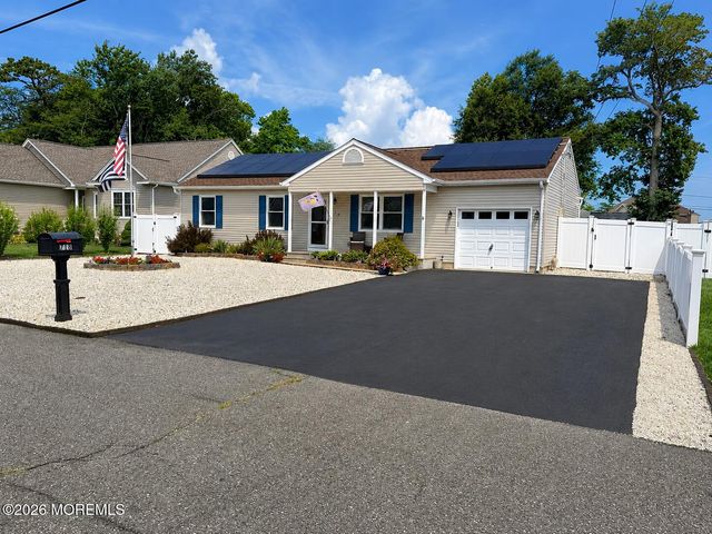 718 Conifer Drive, Forked River, NJ 08731
