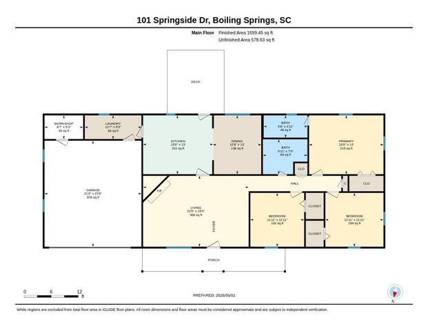 101 Springside Drive, Boiling Springs, SC 29316