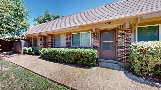 4403 Westminster Drive, Irving, TX 75038