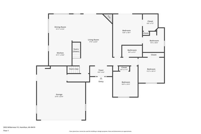 5932 Wilderness Trail, Hamilton, MI 49419