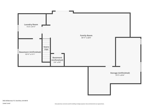 5932 Wilderness Trail, Hamilton, MI 49419