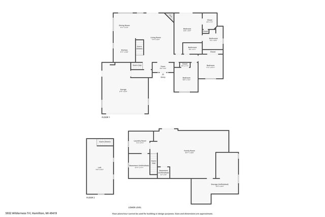 5932 Wilderness Trail, Hamilton, MI 49419