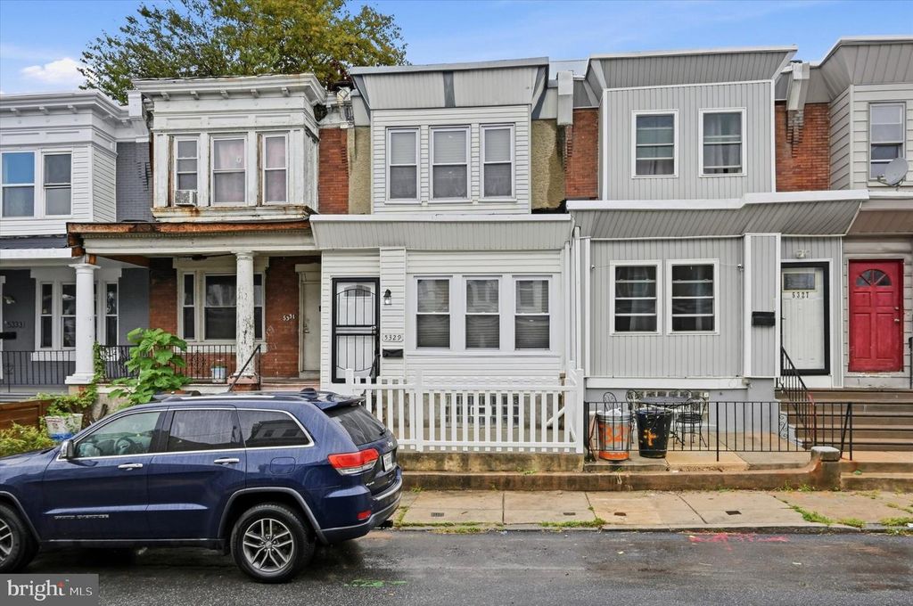 5329 MALCOLM ST, PHILADELPHIA, PA 19143 — exterior