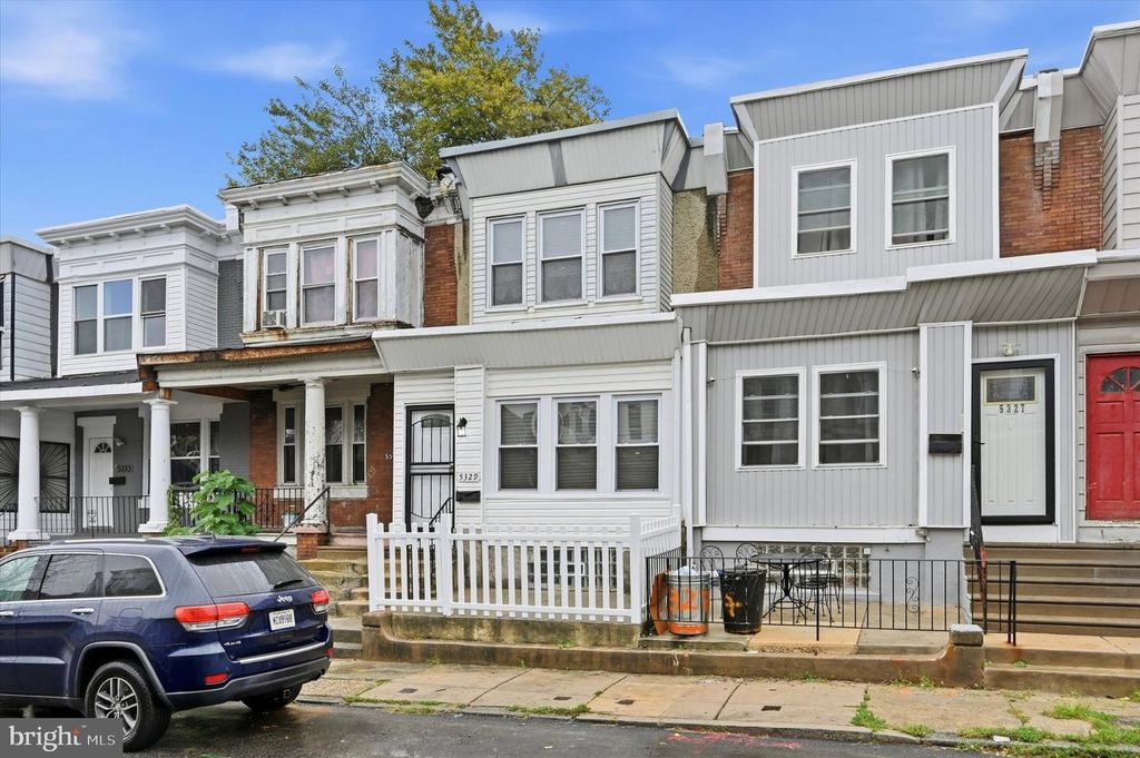 5329 MALCOLM ST, PHILADELPHIA, PA 19143 — exterior