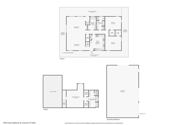 7956 S State HWY 78, Leonard, TX 75452