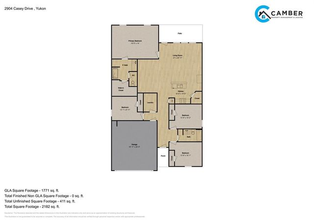 2904 Casey Drive, Oklahoma City, OK 73099
