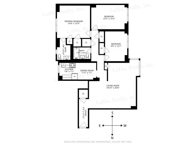 575 Grand St Apt 1105, New York City, NY 10002