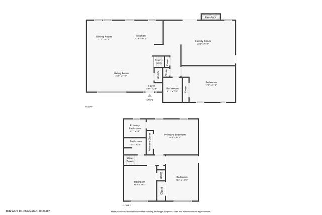 1832 Alice Drive, Charleston, SC 29407