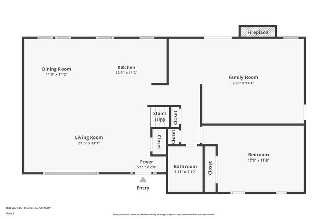 1832 Alice Drive, Charleston, SC 29407