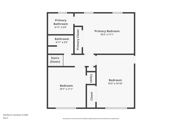 1832 Alice Drive, Charleston, SC 29407