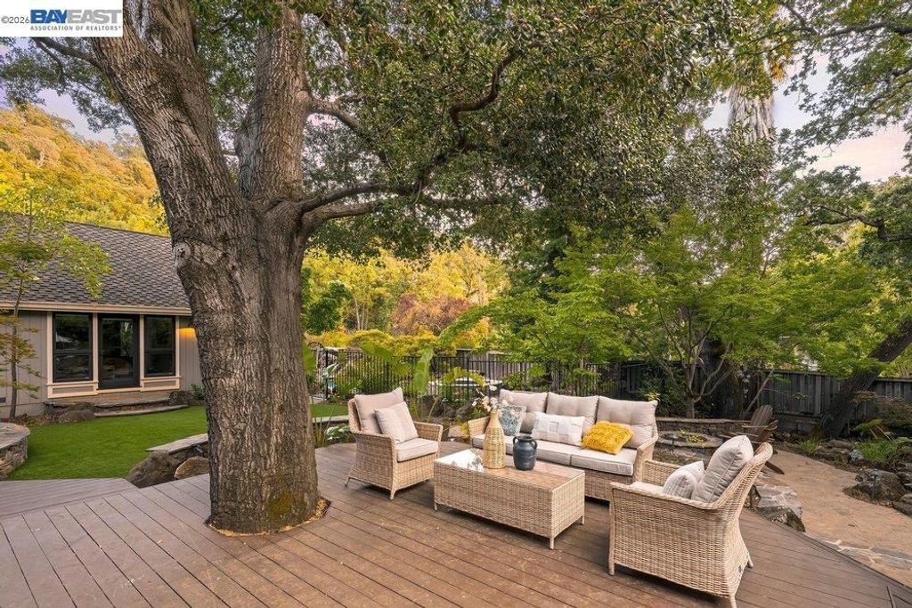 Image 45 of property listing at 715 Fair Oaks Dr, Alamo, CA 94507