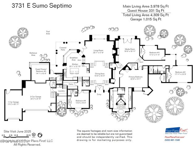 3731 E Sumo Septimo, Tucson, AZ 85718