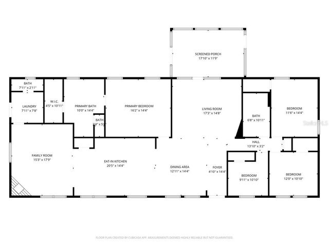 1560 MCCLELLAN ROAD, Frostproof, FL 33843