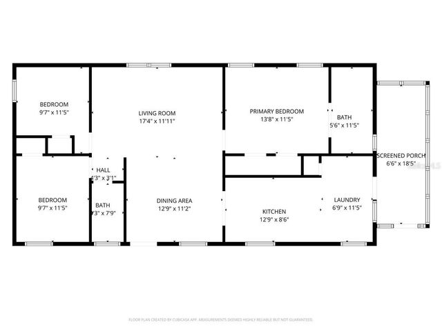 1560 MCCLELLAN ROAD, Frostproof, FL 33843
