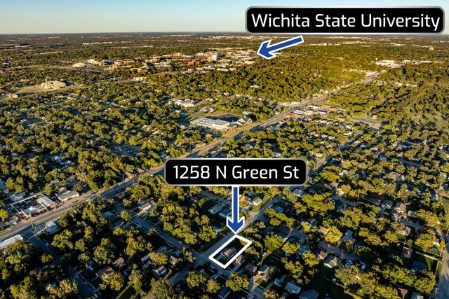 1258 N Green St, Wichita, KS 67214