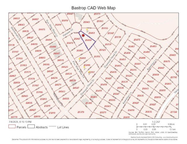 107 Halawa CT, Bastrop, TX 78602