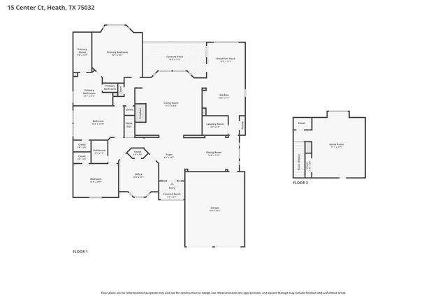 15 Center Court, Heath, TX 75032