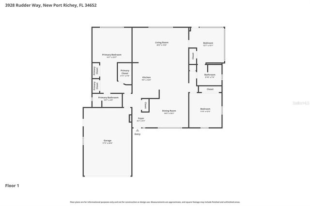 3928 RUDDER WAY, New Port Richey, FL 34652