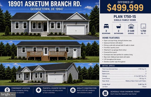 18901 ASKETUM BRANCH RD, Georgetown, DE 19947