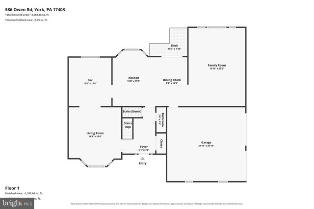 586 OWEN RD, York, PA 17403