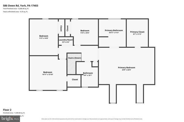 586 OWEN RD, York, PA 17403