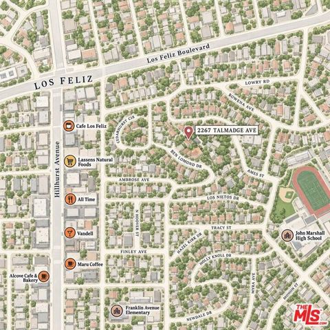 2267 Talmadge Street, Los Angeles, CA 90027