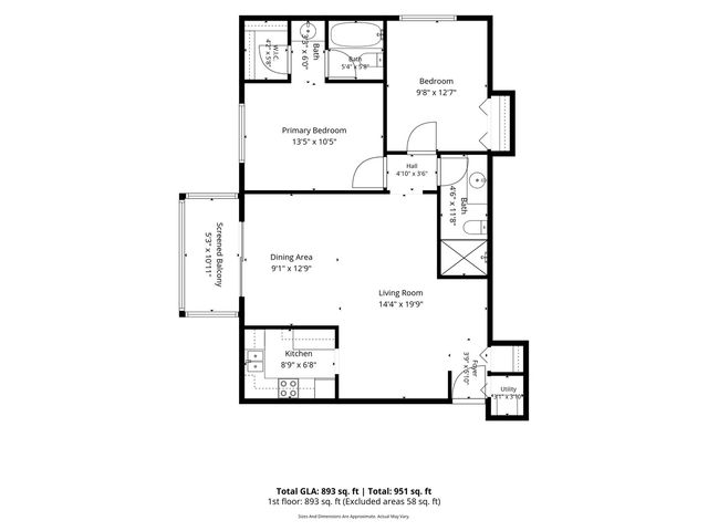 5707 129th Street 2D, Crestwood, IL 60418