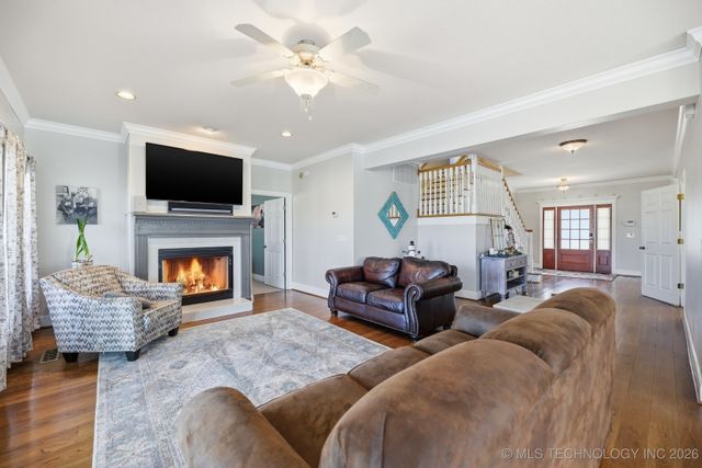 3912 N Battle Creek Drive, Broken Arrow, OK 74012