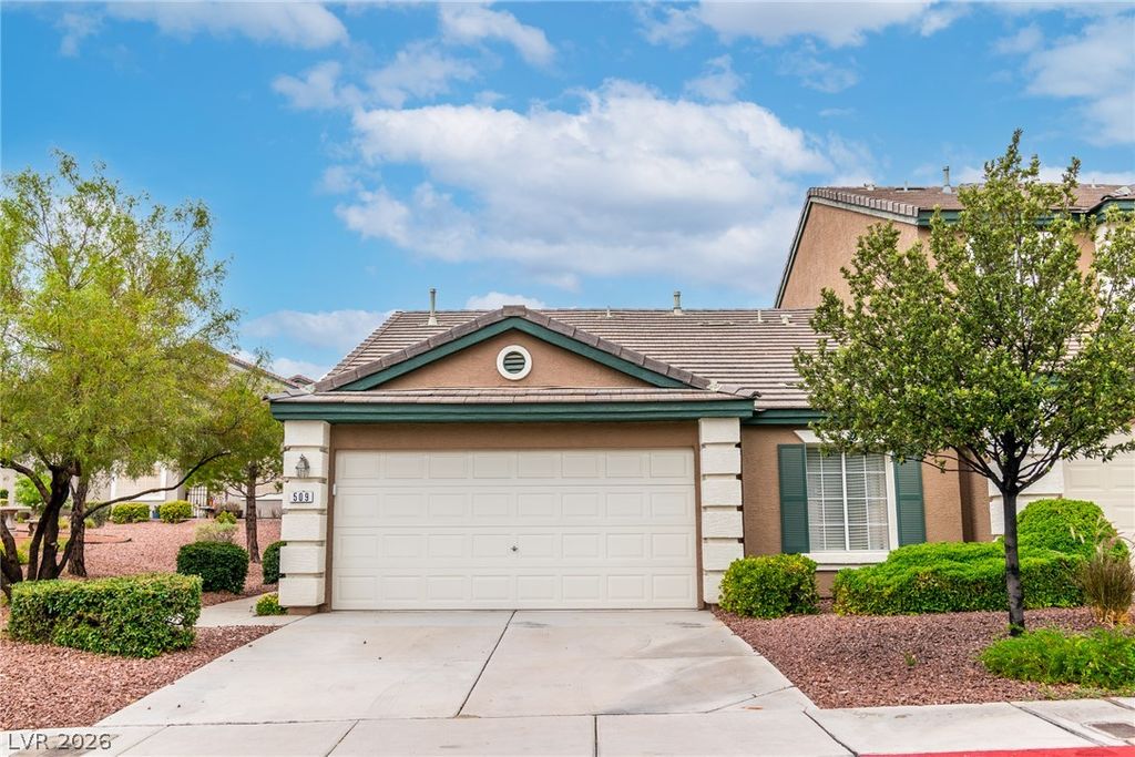 509 Painted Cloud Place, Las Vegas, NV 89144 — exterior