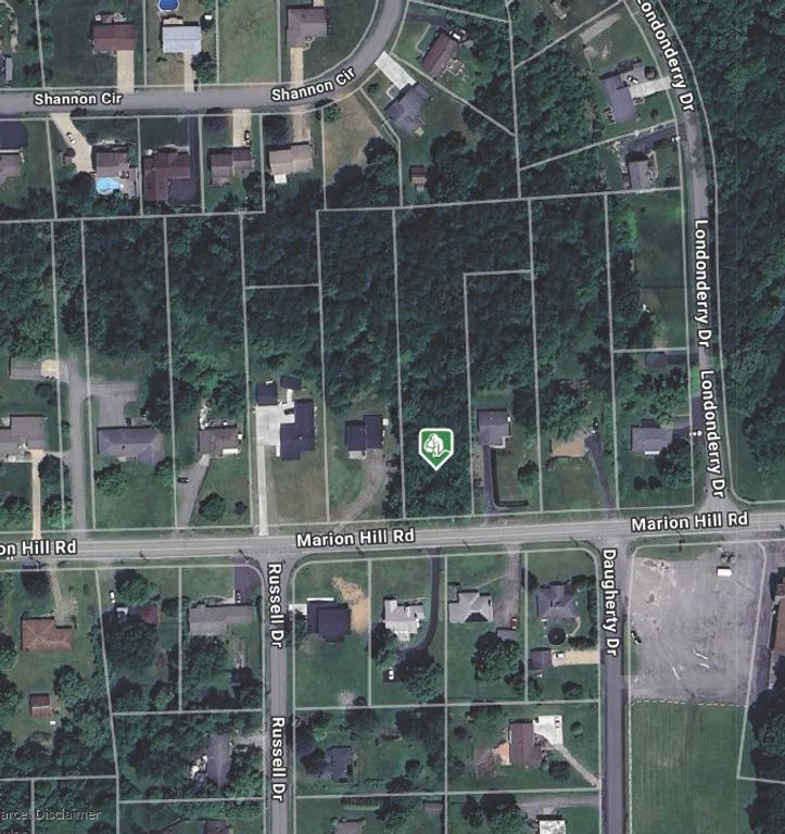 0 Marion Hill Road, Daugherty Twp, PA 15066