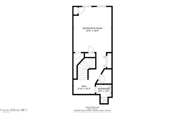 2304 E GRANDVIEW DR, Coeur D'alene, ID 83815