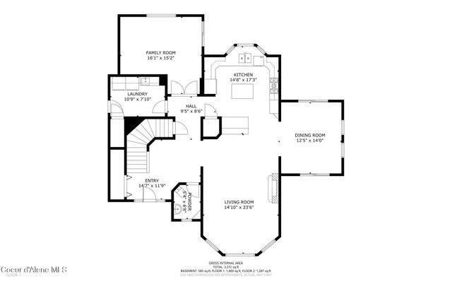 2304 E GRANDVIEW DR, Coeur D'alene, ID 83815