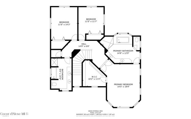 2304 E GRANDVIEW DR, Coeur D'alene, ID 83815